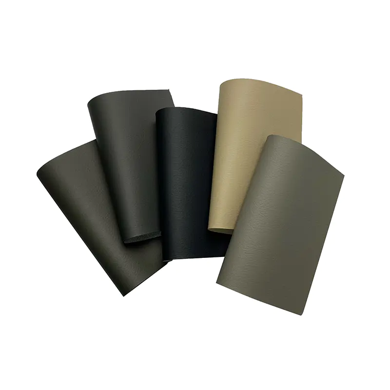 Kulit sintetis PVC untuk sofa