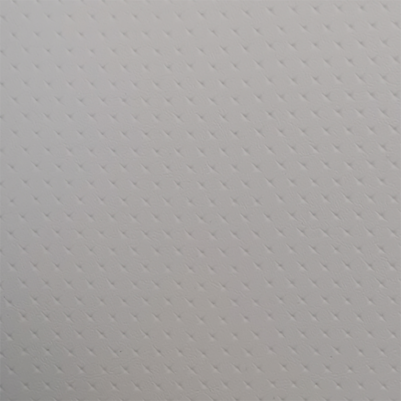 Kulit putih anti slip pvc kulit untuk sepatu