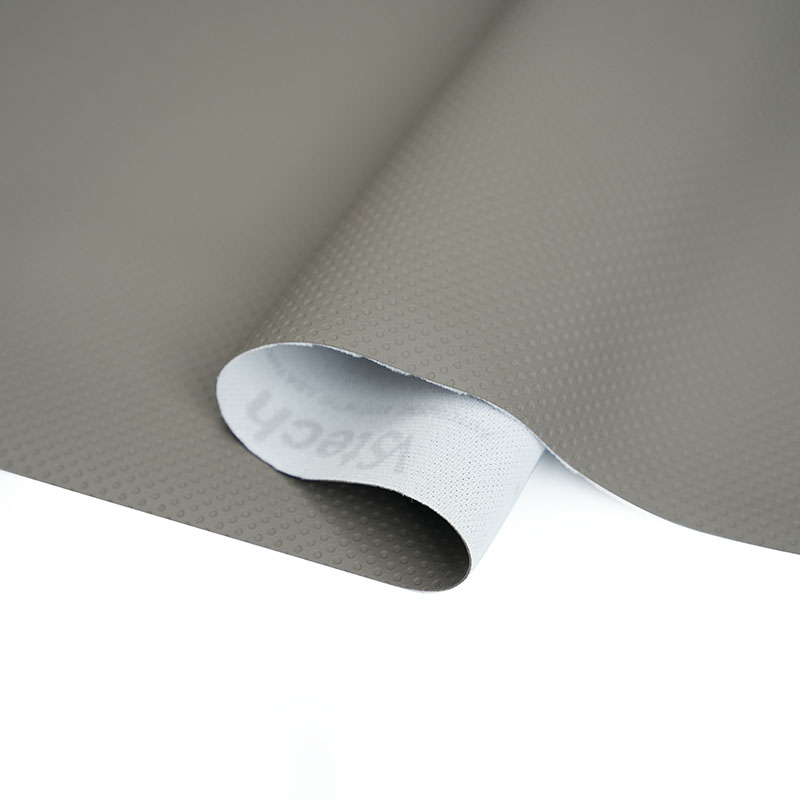 Kulit buatan PVC tahan air untuk kursi mobil