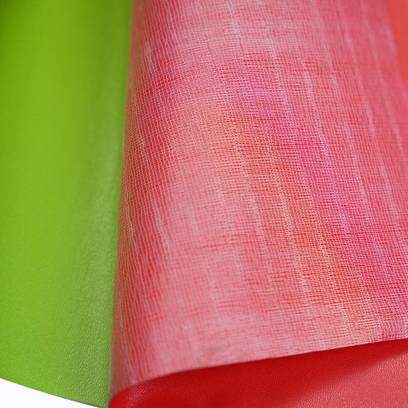 0,4mm kulit PVC berwarna -warni untuk sepatu