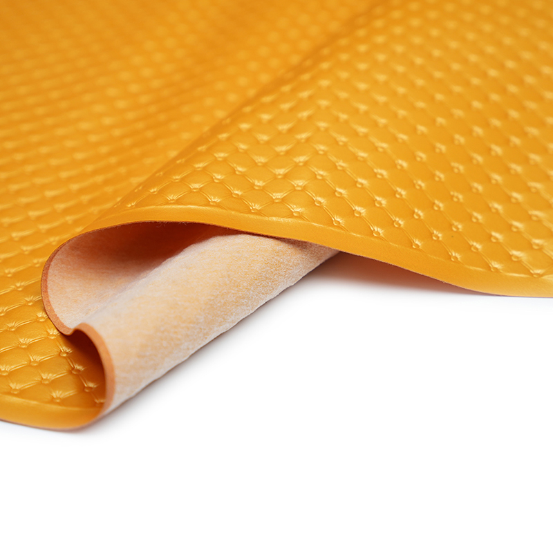 Kulit buatan PVC timbul untuk dekorasi