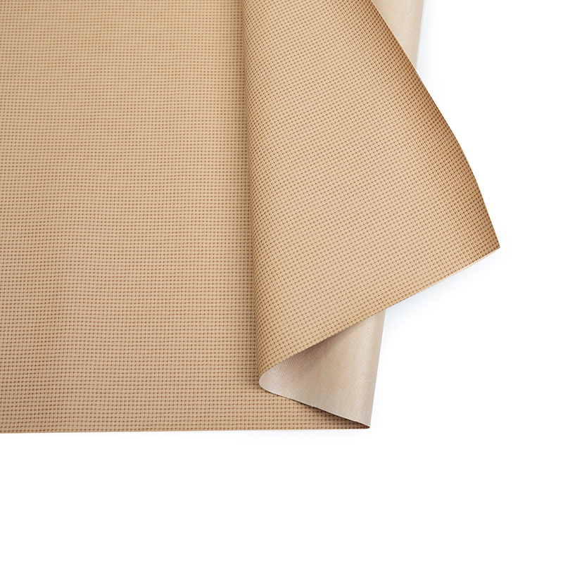 Kulit PVC timbul untuk sandal