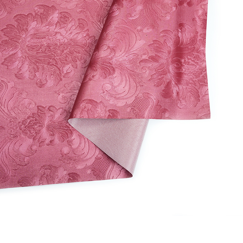 Pola bunga jok pvc kulit