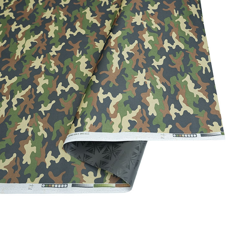 Kain Oxford Tahan Air dengan Pelapisan PVC